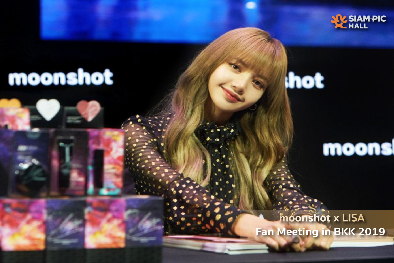 Lisa แฟนมีต thailand